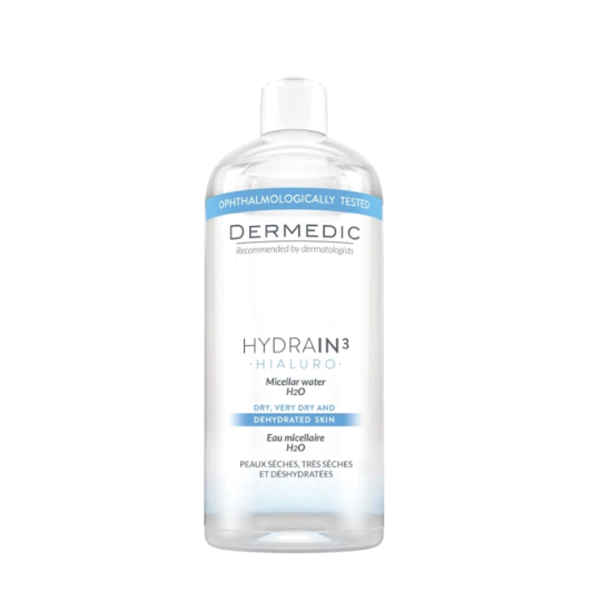 DERMEDIC HYDRAIN 3 Eau micellaire 500ML