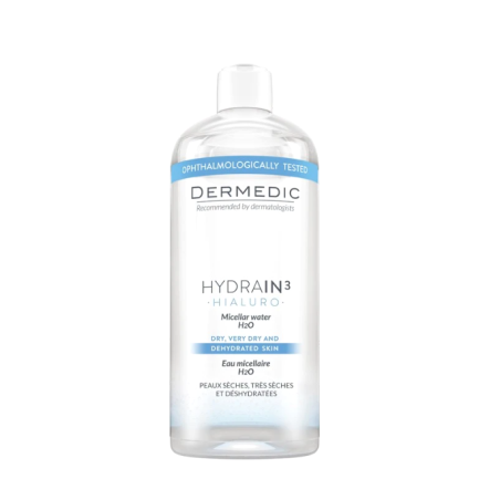 DERMEDIC HYDRAIN 3 Eau micellaire 500ML