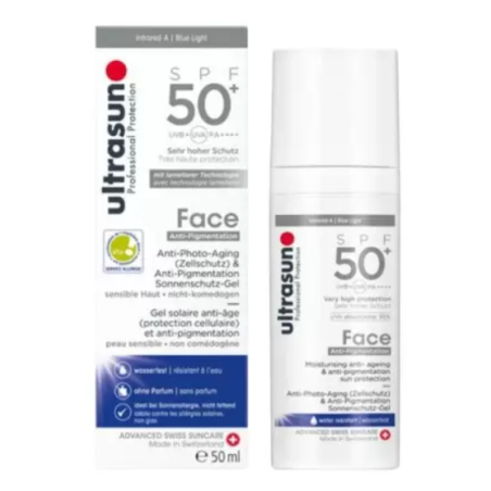 ULTRASUN FACE ANTI AGEING ANTI PIGMENTATION SPF50+ 50ML