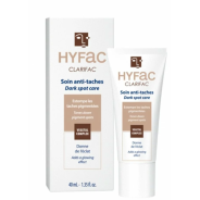 Hyfac Clarifac est une crème visage conçue pour cibler et corriger les taches pigmentaires