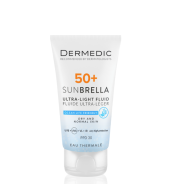 DERMEDIC SUNBRELLA ECRAN SPF50+ PEAUX NORMALES A SECHES 40ML DERMEDIC
