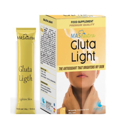 MASNUTRA GLUTA LIGHT 14 STICKS