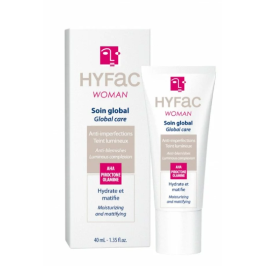 HYFAC Woman SOIN GLOBAL ANTI-IMPERFECTIONS 40ML