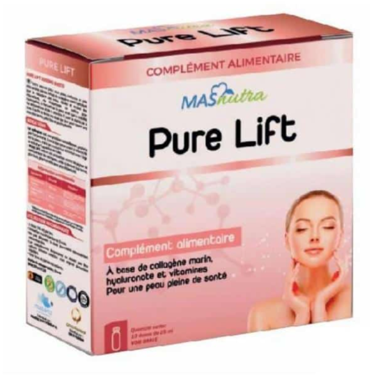 MASNUTRA PURE LIFT 10*25ML
