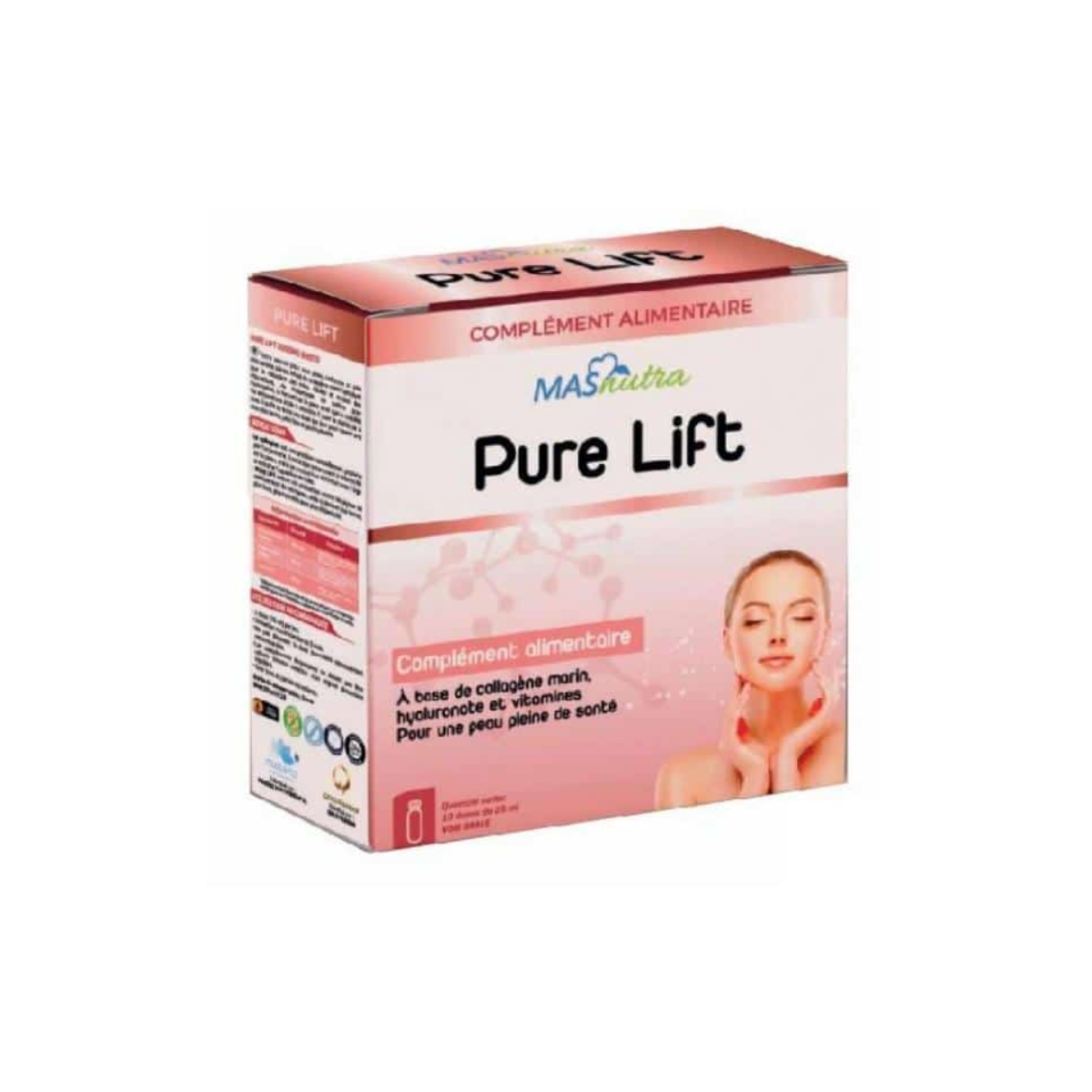 MASNUTRA PURE LIFT 10*25ML