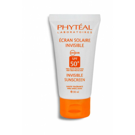 PHYTÉAL ECRAN SOLAIRE INVISIBLE SPF50+ 50ML