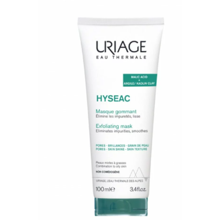 URIAGE HYSÉAC MASQUE GOMMANT 100ML