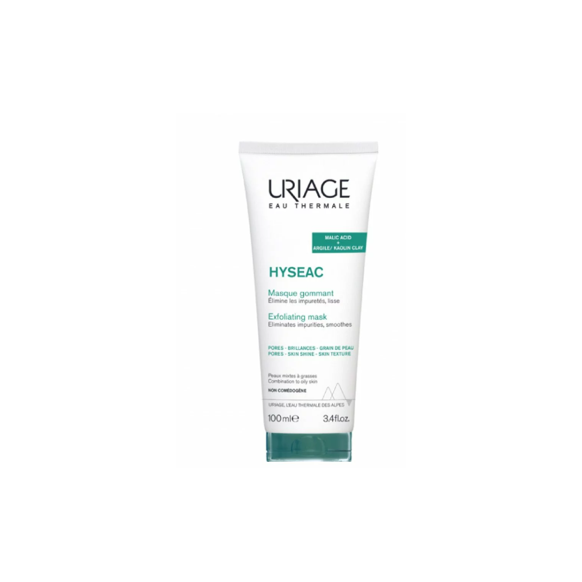 URIAGE HYSÉAC MASQUE GOMMANT 100ML