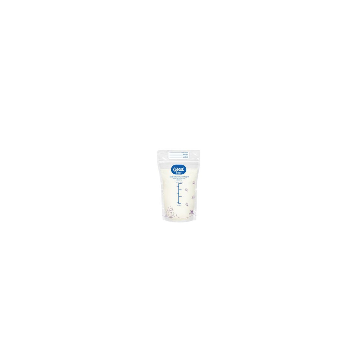 WEE BABY SACHETS DE CONSERVATION 20 PIECES