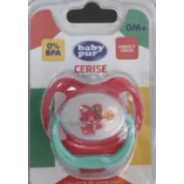 BABY PUR - SUCETTE CERISE-BLEU +0MOIS