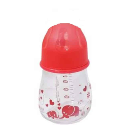 BABY PIT MICRO BIBERON EN VERRE  60ML ROUGE-BLEU