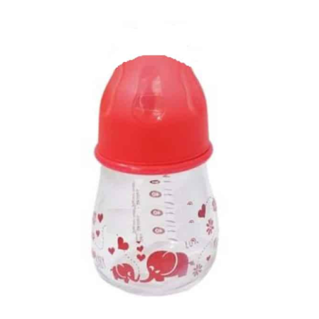 BABY PIT MICRO BIBERON EN VERRE  60ML ROUGE-BLEU