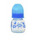 BABY PIT MICRO BIBERON EN VERRE  60ML ROUGE-BLEU