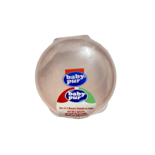 BABY PUR 2 BOUT DE SEIN SILICONE