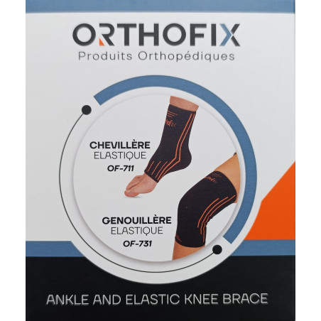 ORTHOFIX CHEVILLERE & GENOUILLERE ELASTIQUE XL
