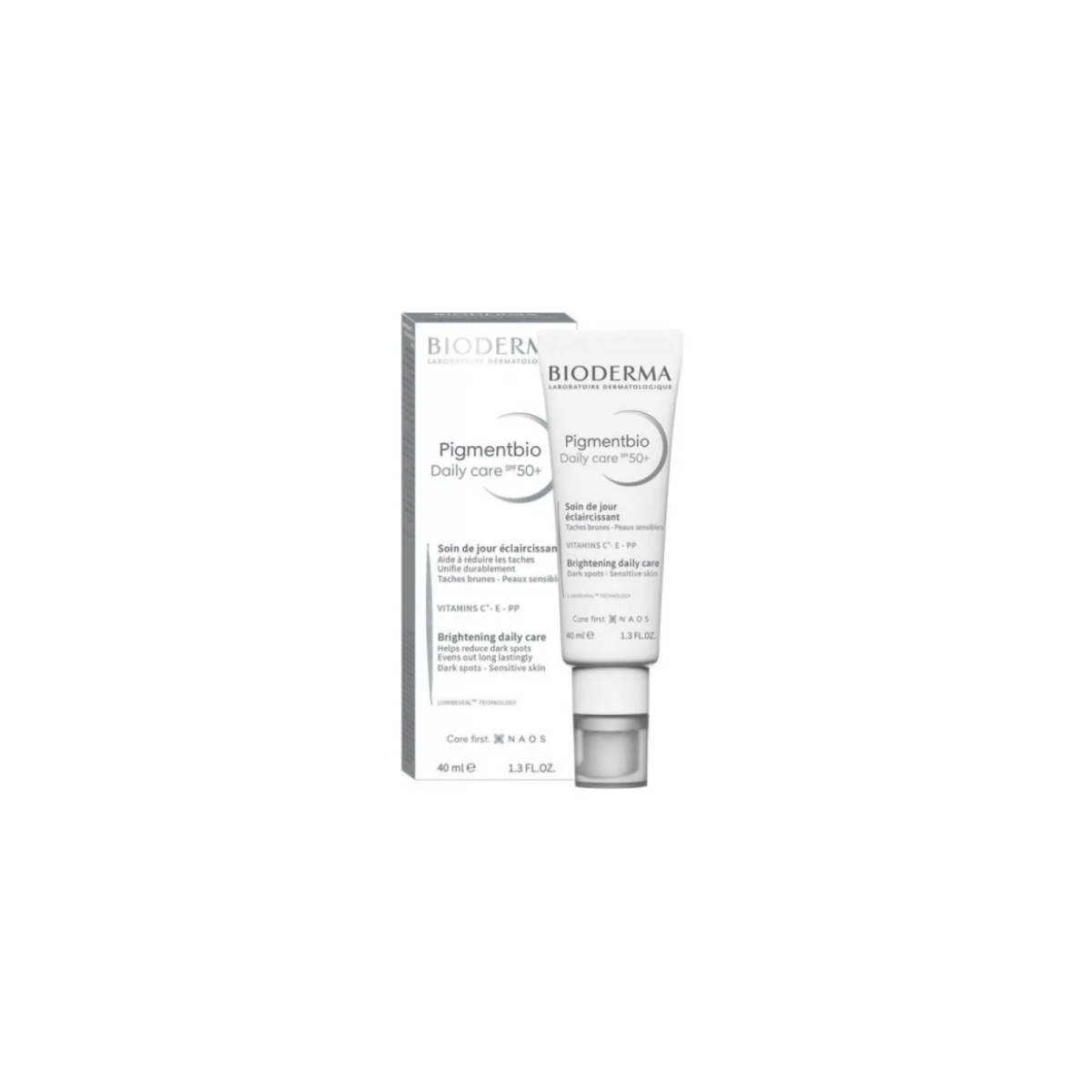 BIODERMA PIGMENTBIO SOIN QUOTIDIEN SPF50 + 40 ML