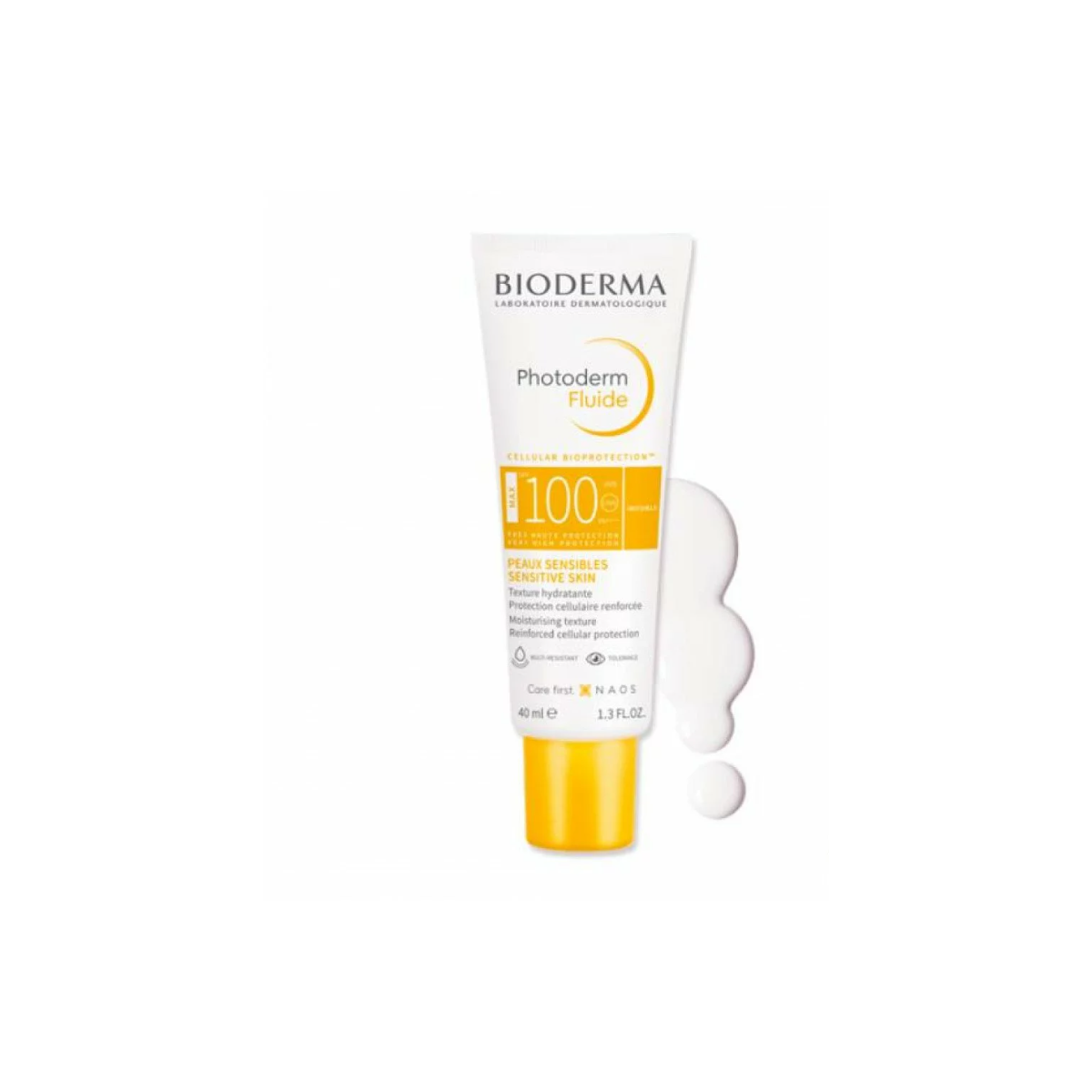 BIODERMA PHOTODERM FLUIDE MAX INVISIBLE SPF100 40ML