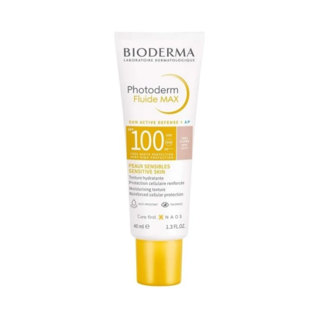 BIODERMA PHOTODERM MAX SPF100 FLUIDE TEINTE TRES CLAIRE 40ML