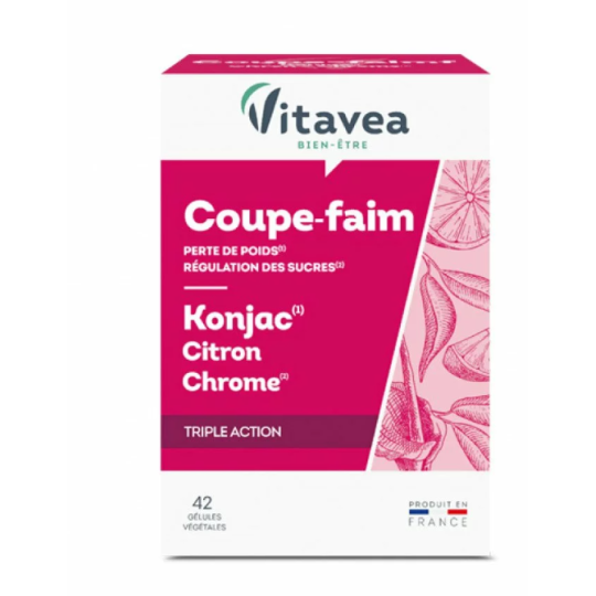 VITAVEA COUPE FAIM 42 Gelules