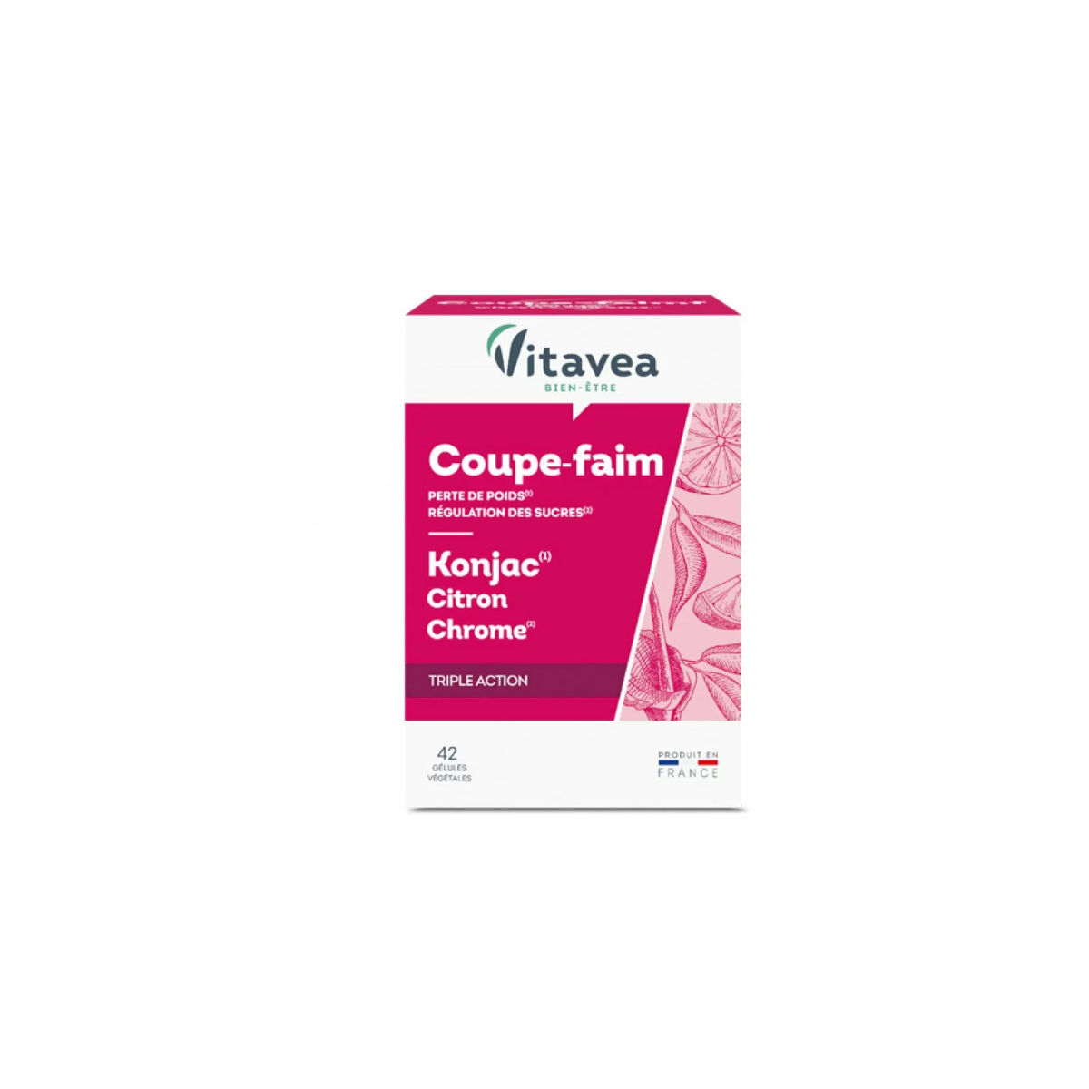 VITAVEA COUPE FAIM 42 Gelules
