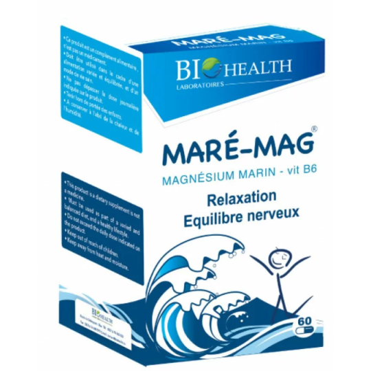 MARÉ-MAG 60 gélules