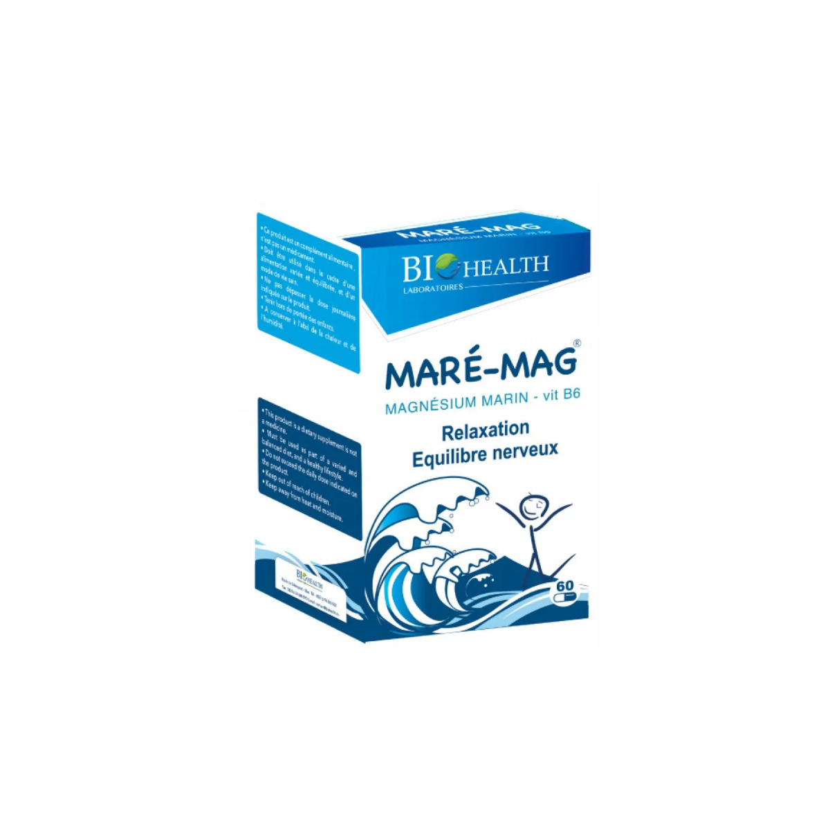 MARÉ-MAG 60 gélules
