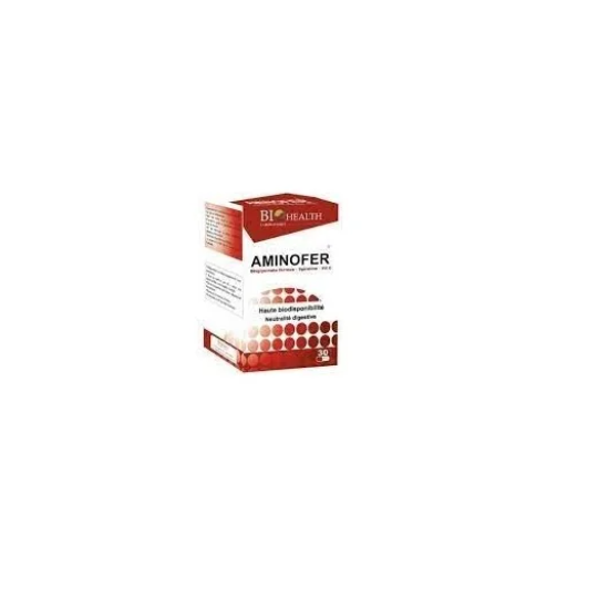BIOHEALTH AMINOFER - 30 Gélules
