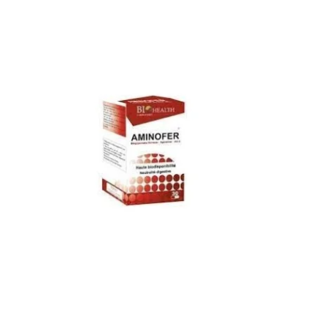 BIOHEALTH AMINOFER - 30 Gélules