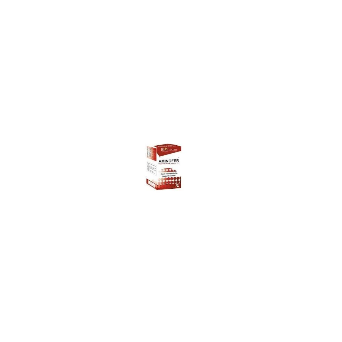 BIOHEALTH AMINOFER - 30 Gélules