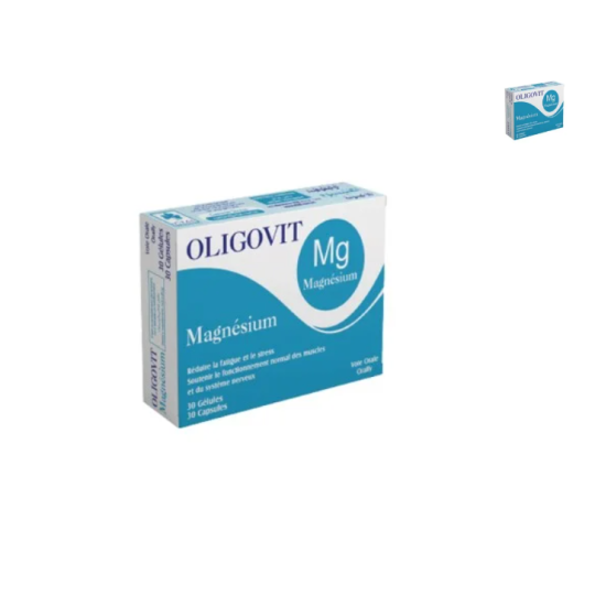 VITAL OLIGOVIT MAGNESIUM 30 GELULES