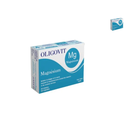 VITAL OLIGOVIT MAGNESIUM 30 GELULES