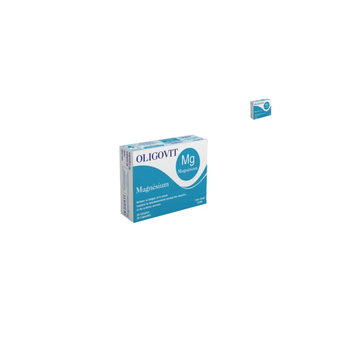 VITAL OLIGOVIT MAGNESIUM 30 GELULES