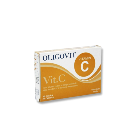 VITAL OLIGOVIT VITAMINE C 30 GELULLE