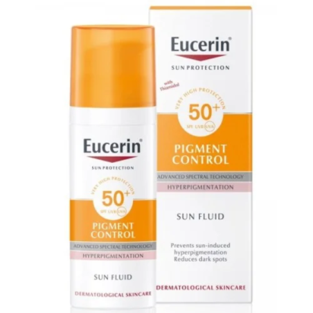 EUCERIN PIGMENT CONTROL FLUID SPF 50 SOLAIRE ANTI TACHES 50ML