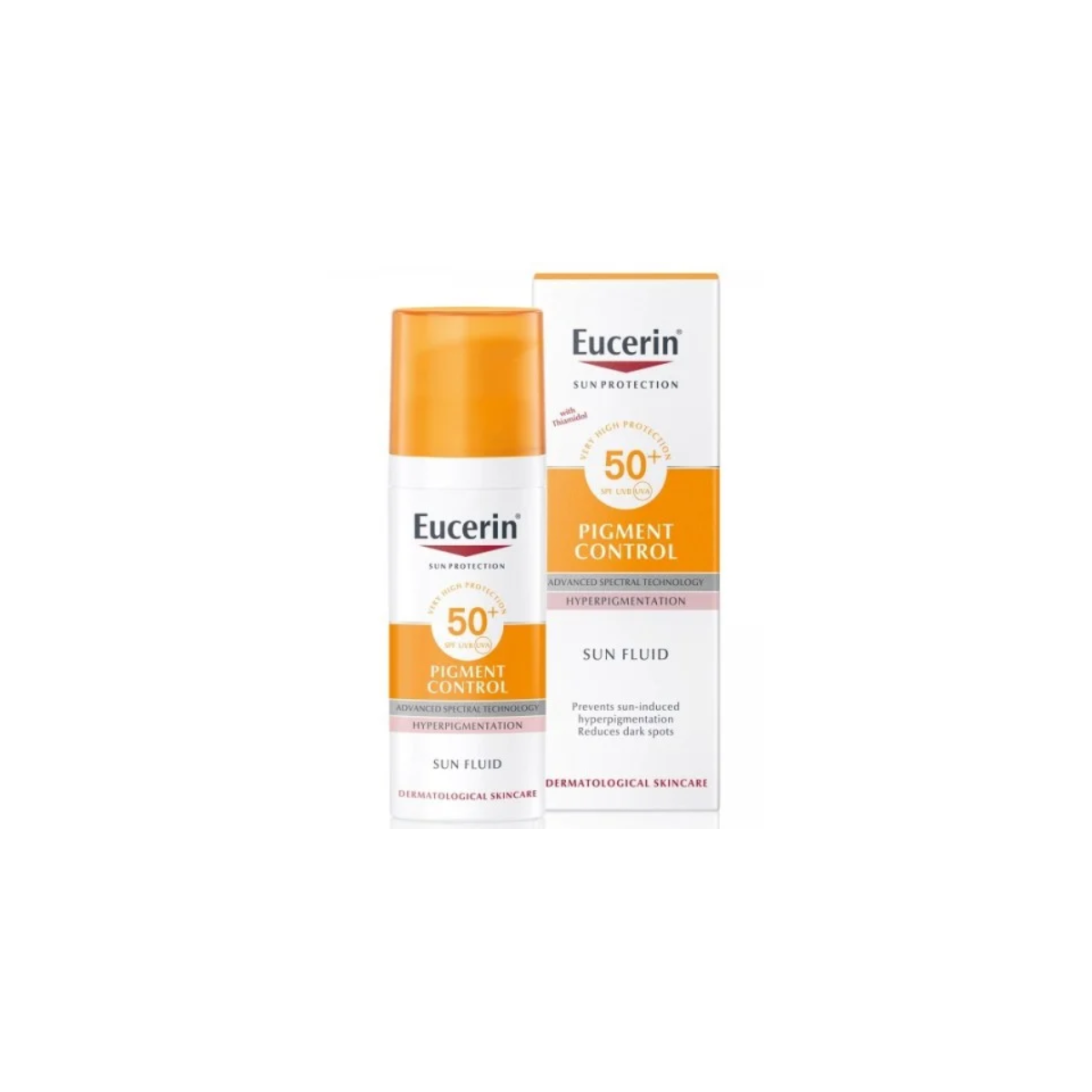 EUCERIN PIGMENT CONTROL FLUID SPF 50 SOLAIRE ANTI TACHES 50ML