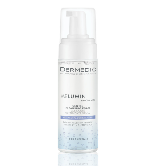 DERMEDIC MELUMIN ANTI TACHE MOUSSE NETTOYANTE 170ML