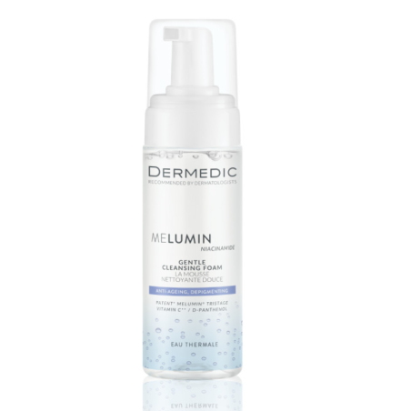 DERMEDIC MELUMIN ANTI TACHE MOUSSE NETTOYANTE 170ML