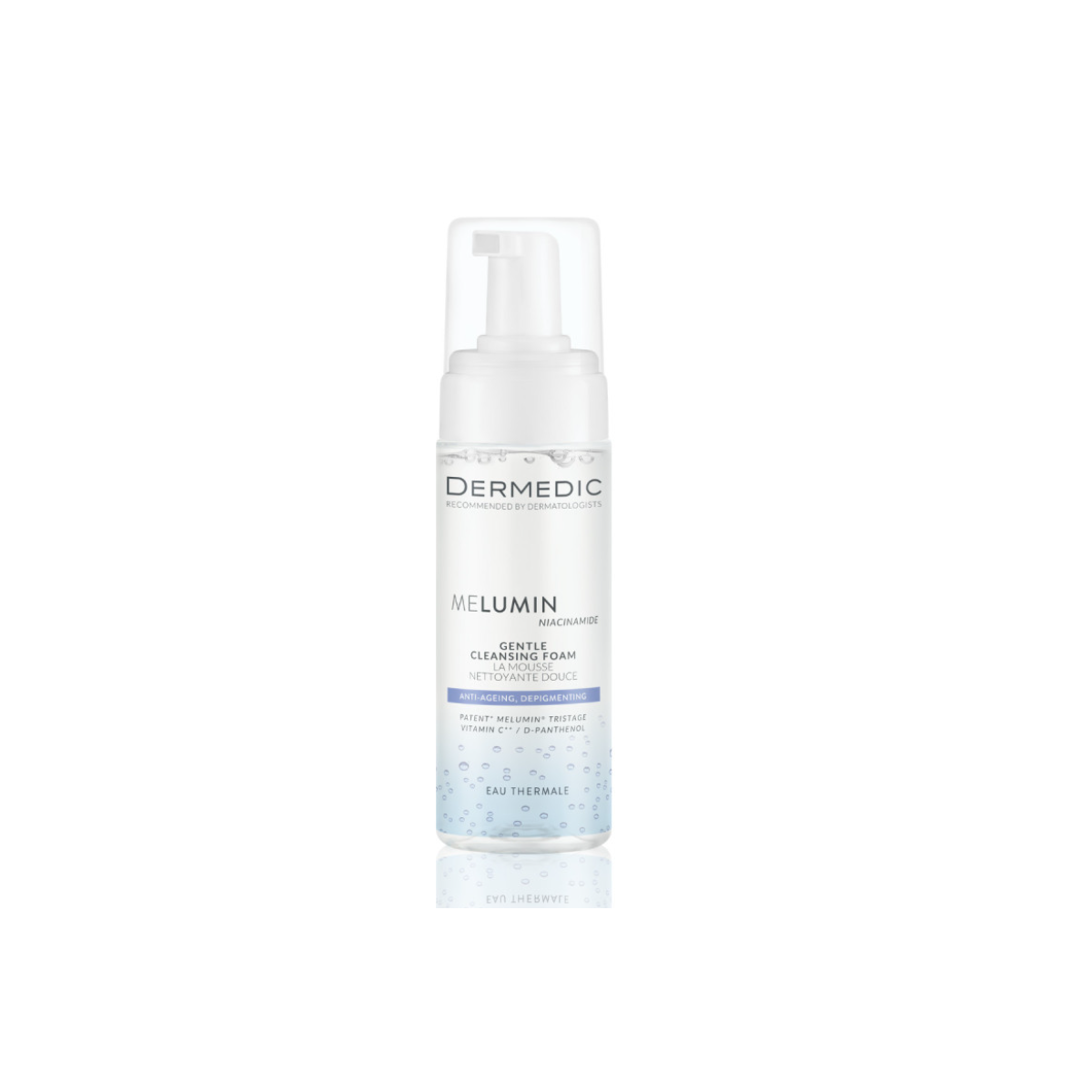 DERMEDIC MELUMIN ANTI TACHE MOUSSE NETTOYANTE 170ML