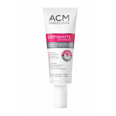ACM DEPIWHITE ADVANCED CREME INTENSIVE ANTI TACHES 40ML