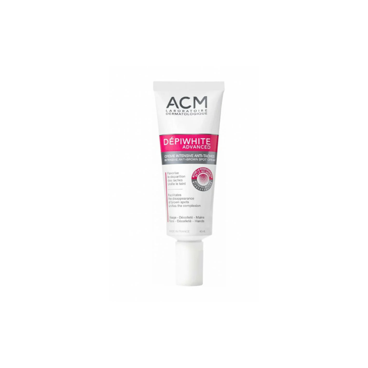ACM DEPIWHITE ADVANCED CREME INTENSIVE ANTI TACHES 40ML