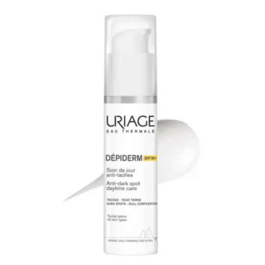 URIAGE DEPIDERM SOIN DE JOUR ANTI TACHES SPF50 30ML