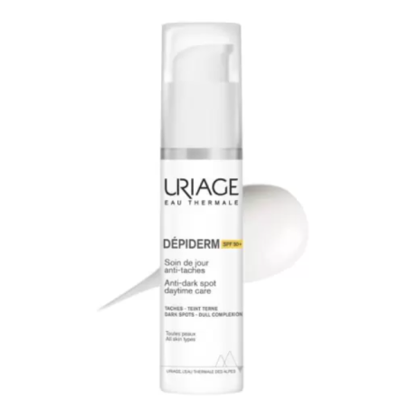 URIAGE DEPIDERM SOIN DE JOUR ANTI TACHES SPF50 30ML
