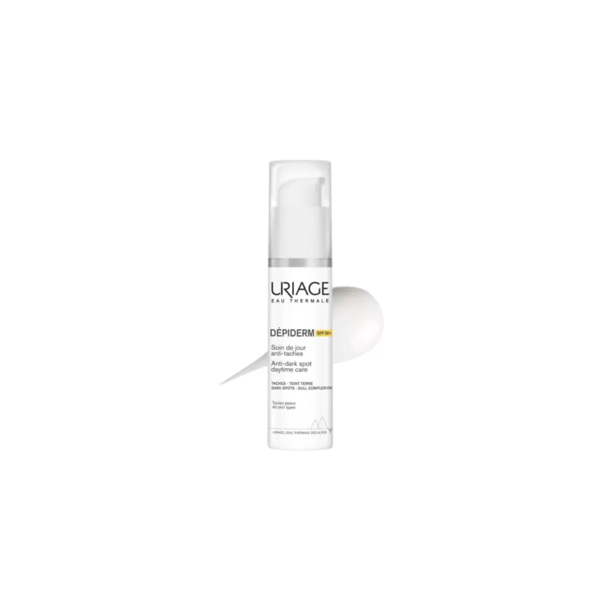 URIAGE DEPIDERM SOIN DE JOUR ANTI TACHES SPF50 30ML