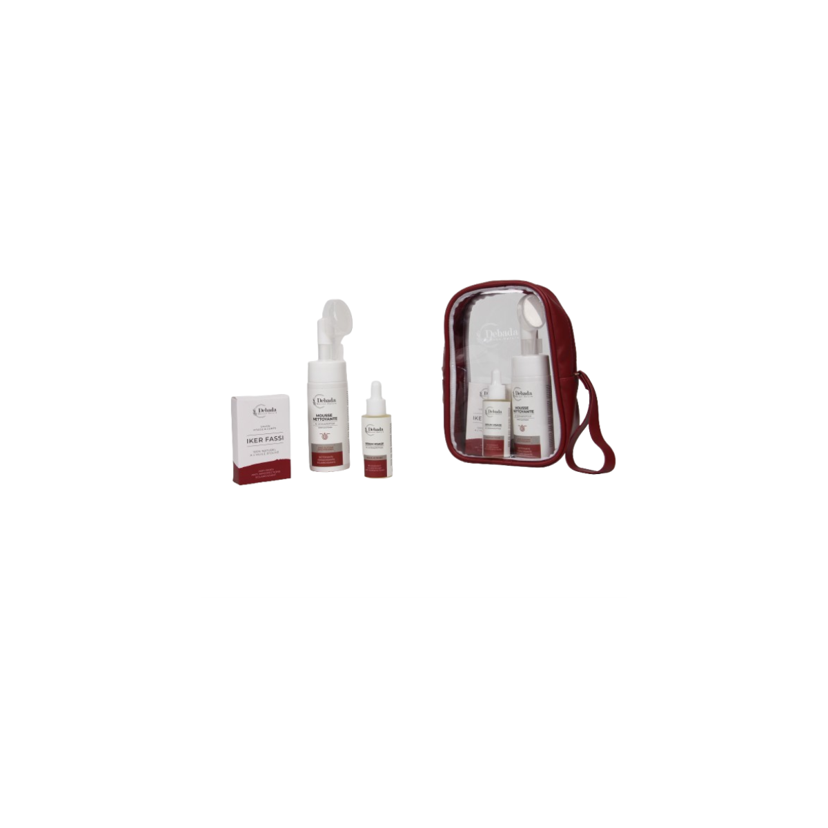 Debada Trousse AC Dermapeptide éclaircissante - 3 pièces