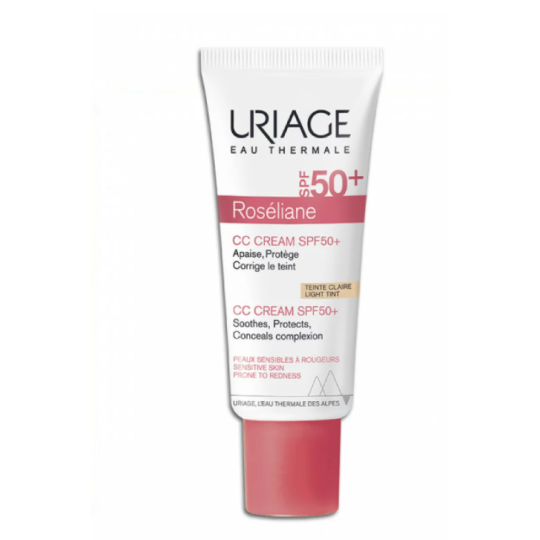 URIAGE ROSÉLIANE CC CREAM SPF50+ 40ML