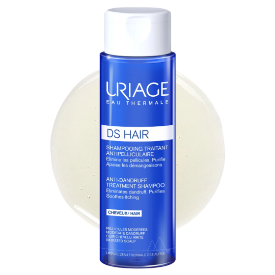 URIAGE DS HAIR SHAMPOING ANTI PELLICULAIRE 200ml URIAGE DS HAIR SHAMPOING ANTI PELLICULAIRE 200ml
