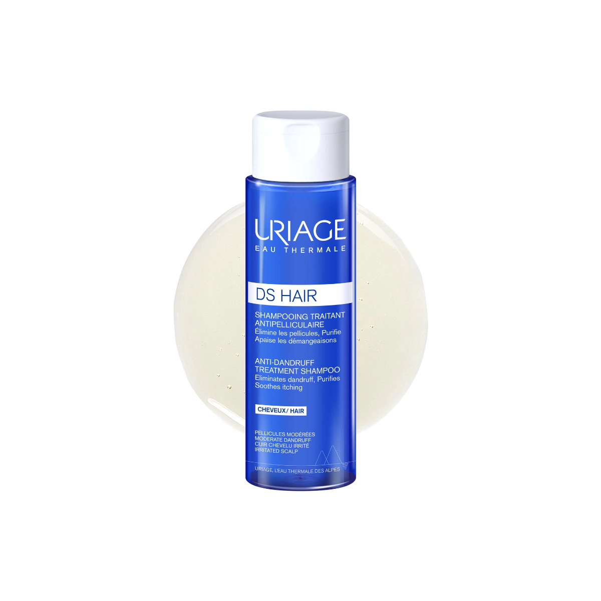 URIAGE DS HAIR SHAMPOING ANTI PELLICULAIRE  200ml