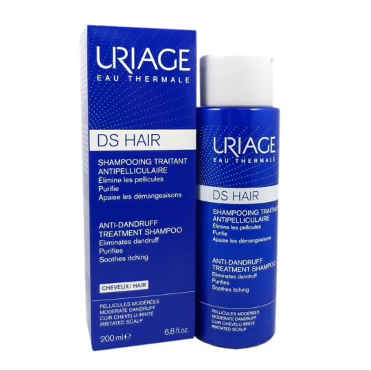 URIAGE DS HAIR SHAMPOING ANTI PELLICULAIRE 200ml URIAGE DS HAIR SHAMPOING ANTI PELLICULAIRE 200ml