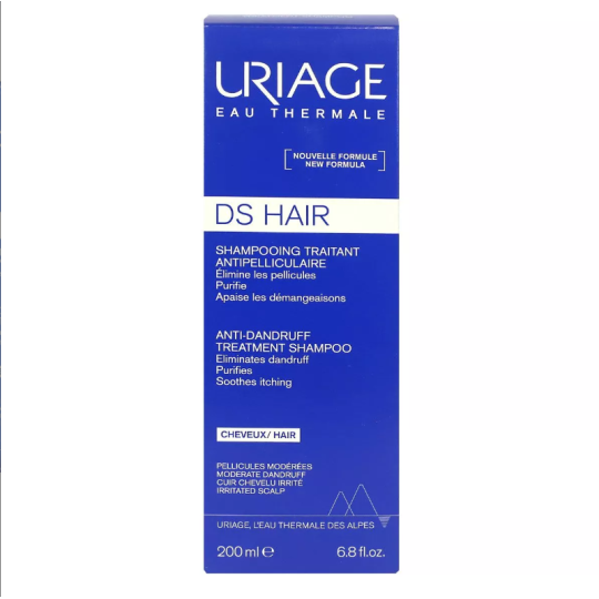 URIAGE DS HAIR SHAMPOING ANTI PELLICULAIRE 200ml URIAGE DS HAIR SHAMPOING ANTI PELLICULAIRE 200ml
