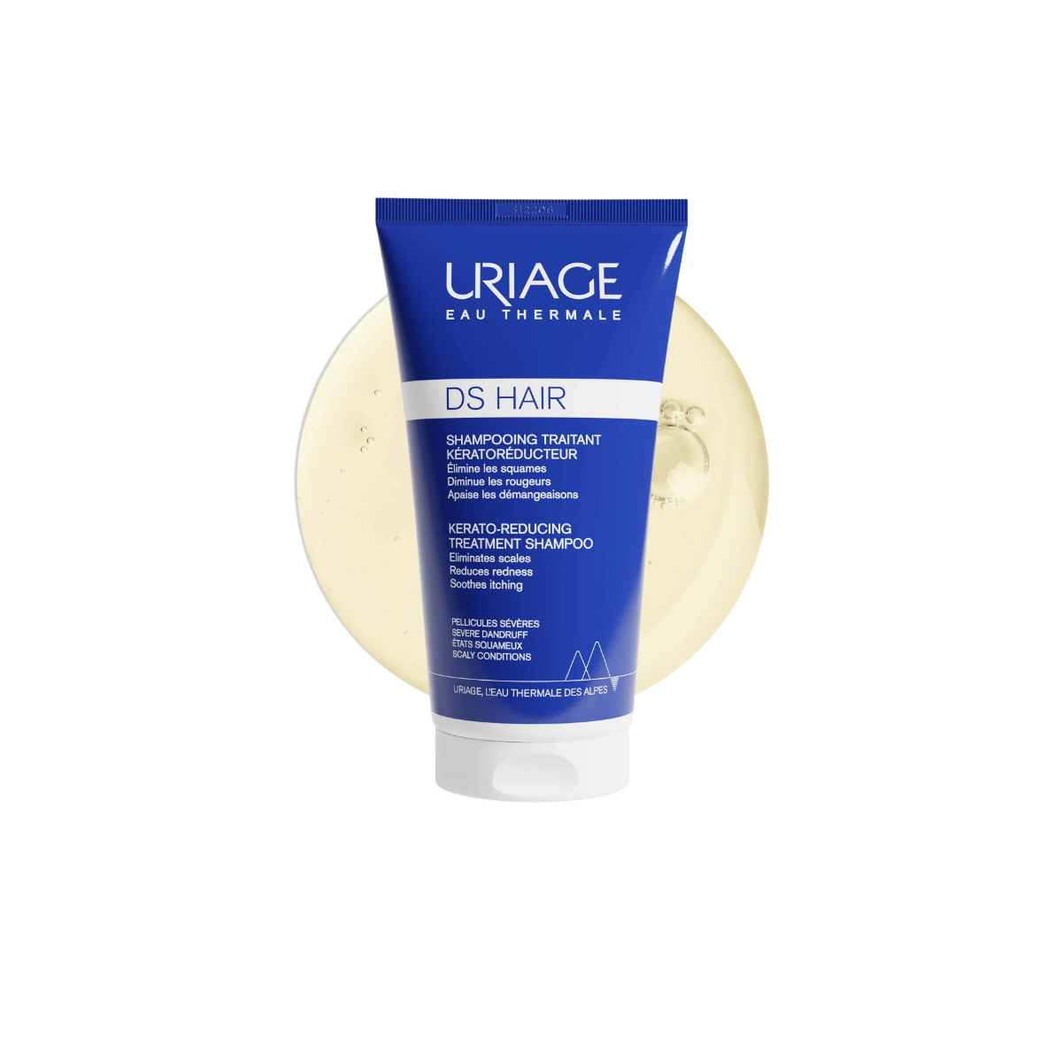 URIAGE DS HAIR SHAMPOING TRAITANT KERATOREDUCTEUR  150ml